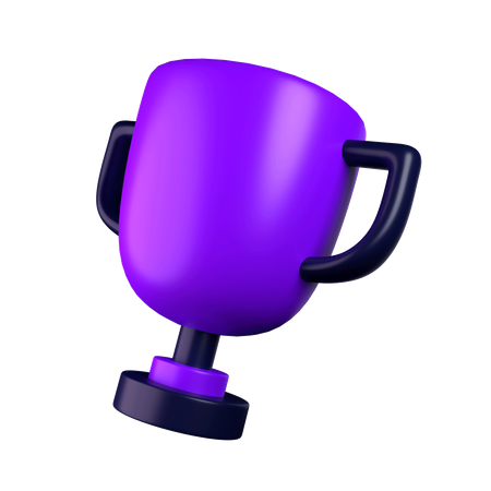Gaming-Trophäe  3D Icon