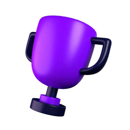 Gaming Trophy  3D Icon