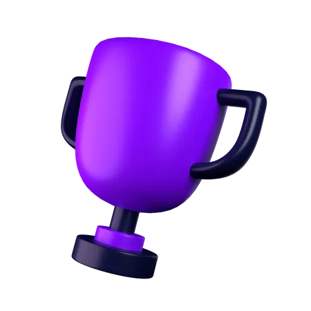 Gaming Trophy  3D Icon