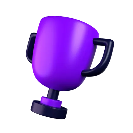 Gaming Trophy 3D Icon