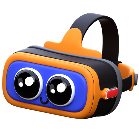 Gaming Vr  3D Icon