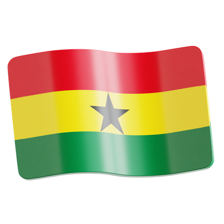 Gana  3D Icon