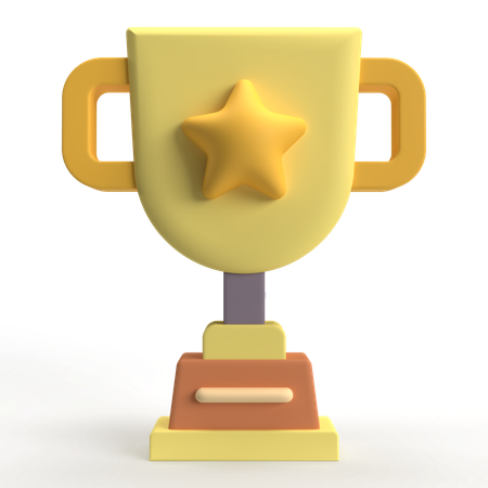 Ganador  3D Icon