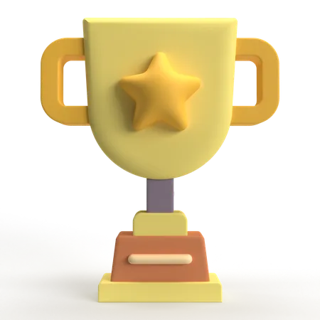 Ganador  3D Icon