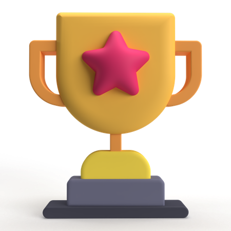 Ganador  3D Icon