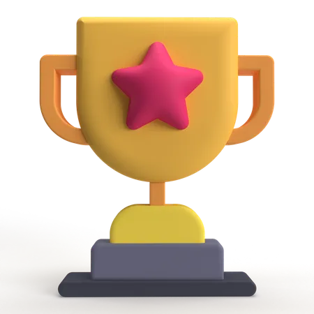 Ganador  3D Icon