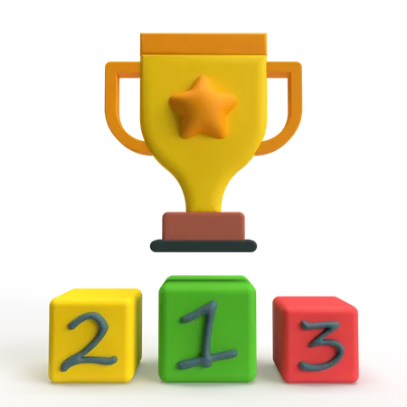 Ganador  3D Icon