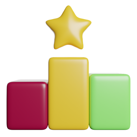 Ganador  3D Icon