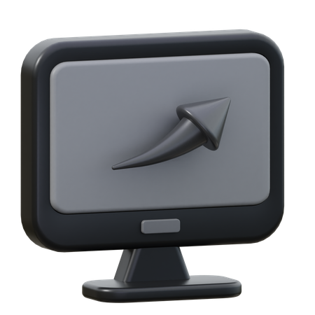 Ganancias  3D Icon