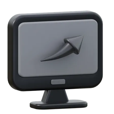 Ganancias  3D Icon