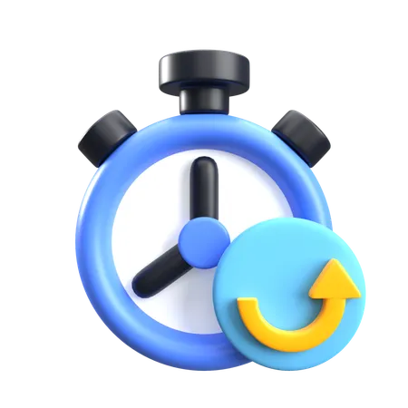 Gana tiempo  3D Icon