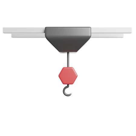 Gancho de elevación  3D Icon