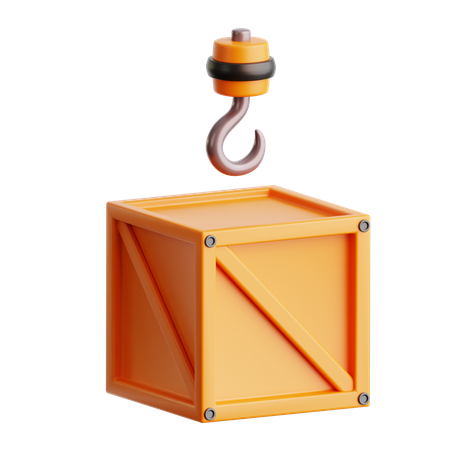 Gancho de guindaste  3D Icon