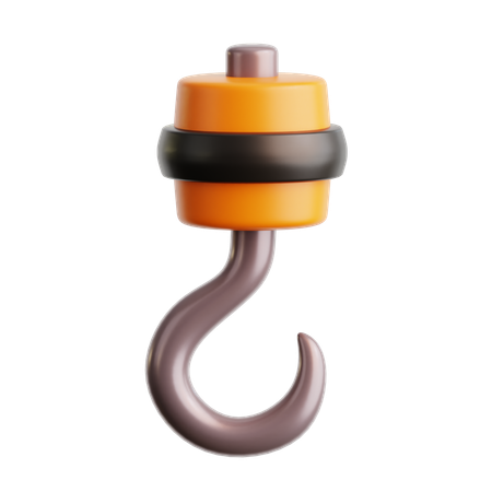 Gancho de guindaste  3D Icon