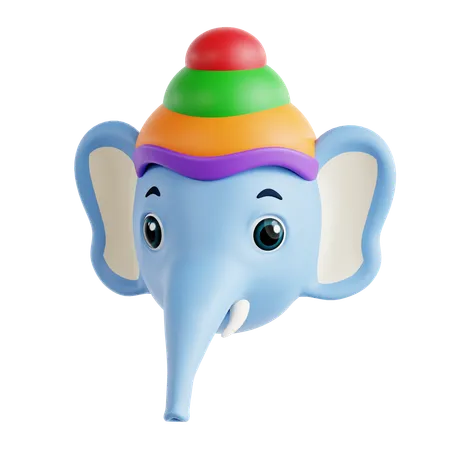 Ganesha  3D Icon