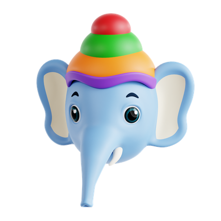 Ganesh  3D Icon