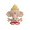 3d indian god emoji