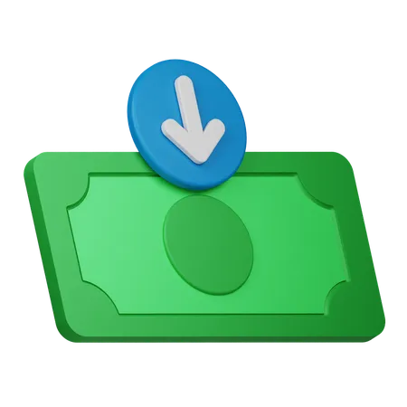 Ganho  3D Icon