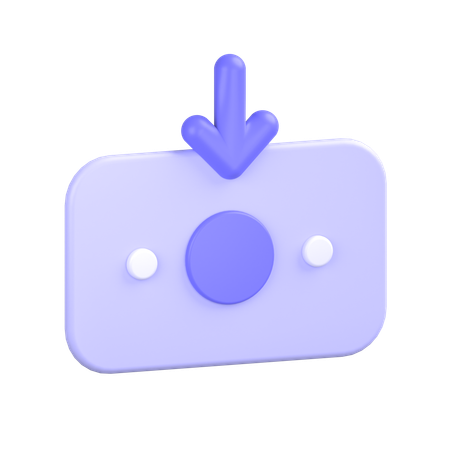 Ganho  3D Icon