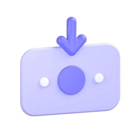 Ganho  3D Icon