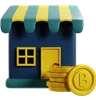 Ganhos da Crypto Storefront