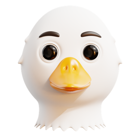 Gans  3D Icon