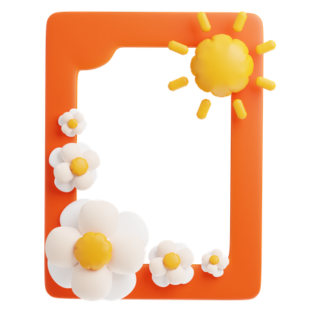 Gänseblümchen  3D Icon