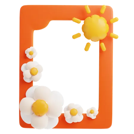 Gänseblümchen  3D Icon