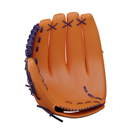 Gant de baseball  3D Icon
