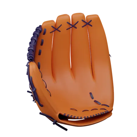 Gant de baseball  3D Icon