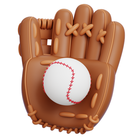 Gant de baseball  3D Icon