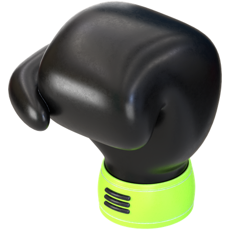 Gant de boxe  3D Icon