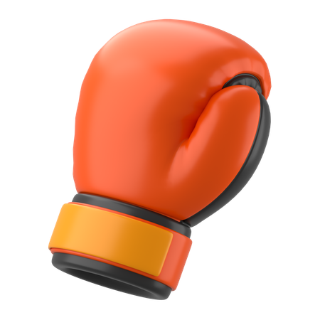 Gant de boxe  3D Icon