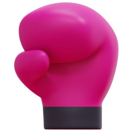 Gant de boxe  3D Icon