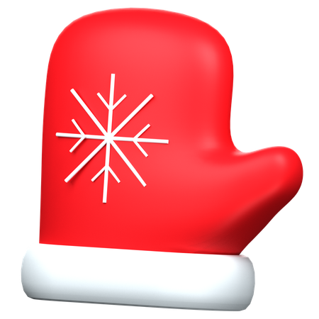 Gant de Noël  3D Icon