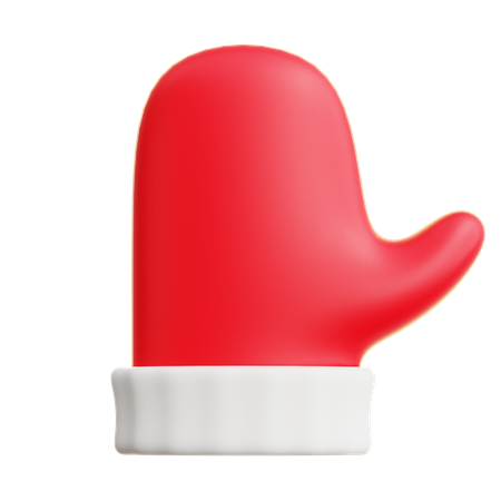 Gant de Noël  3D Icon