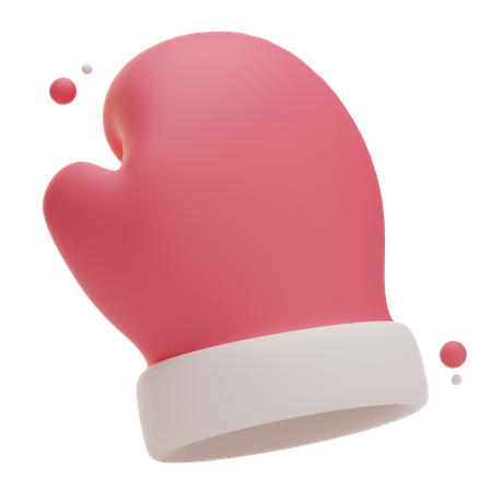 Gant de Noël  3D Icon
