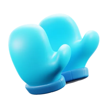 Gants  3D Icon