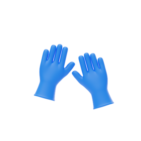 Gants  3D Icon