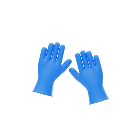 Gants  3D Icon