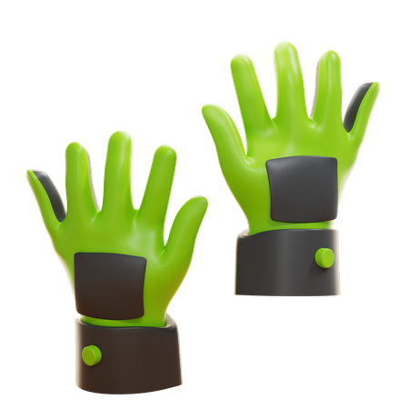 Gants  3D Icon