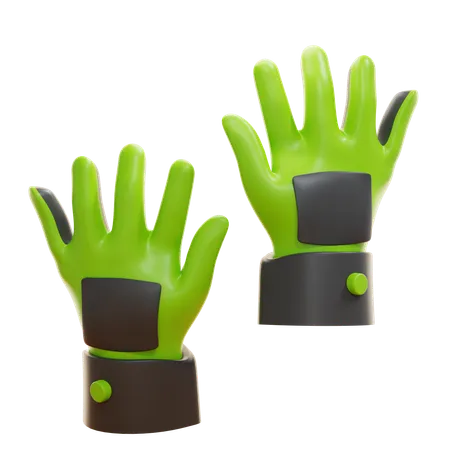 Gants  3D Icon