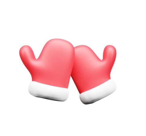 Gants  3D Icon