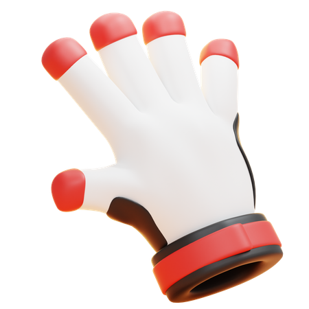 Gants  3D Icon