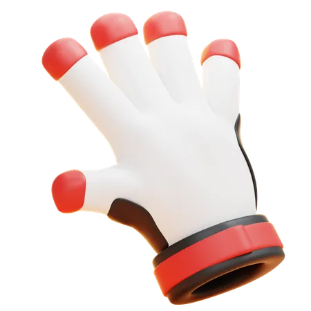 Gants  3D Icon