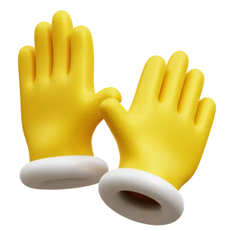 Gants  3D Icon