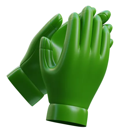 Gants  3D Icon