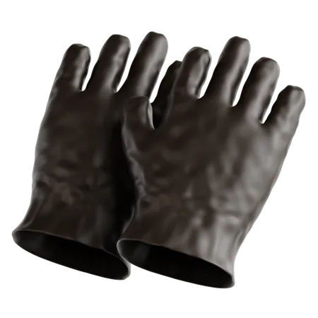 Gants  3D Icon