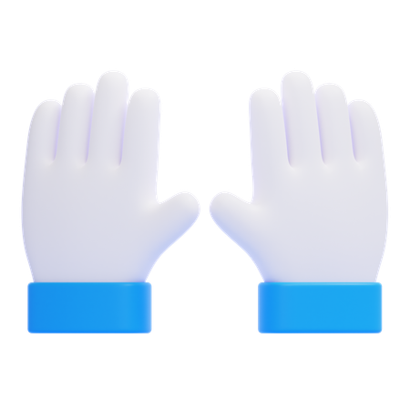 Gants  3D Icon