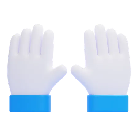 Gants  3D Icon